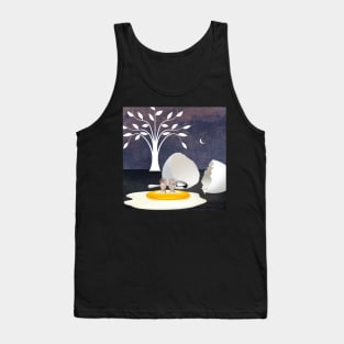 Rise and Shine Or Go To Work On An Egg Tank Top